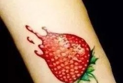 纹身网红吃瓜,揭秘娱乐圈幕后真相